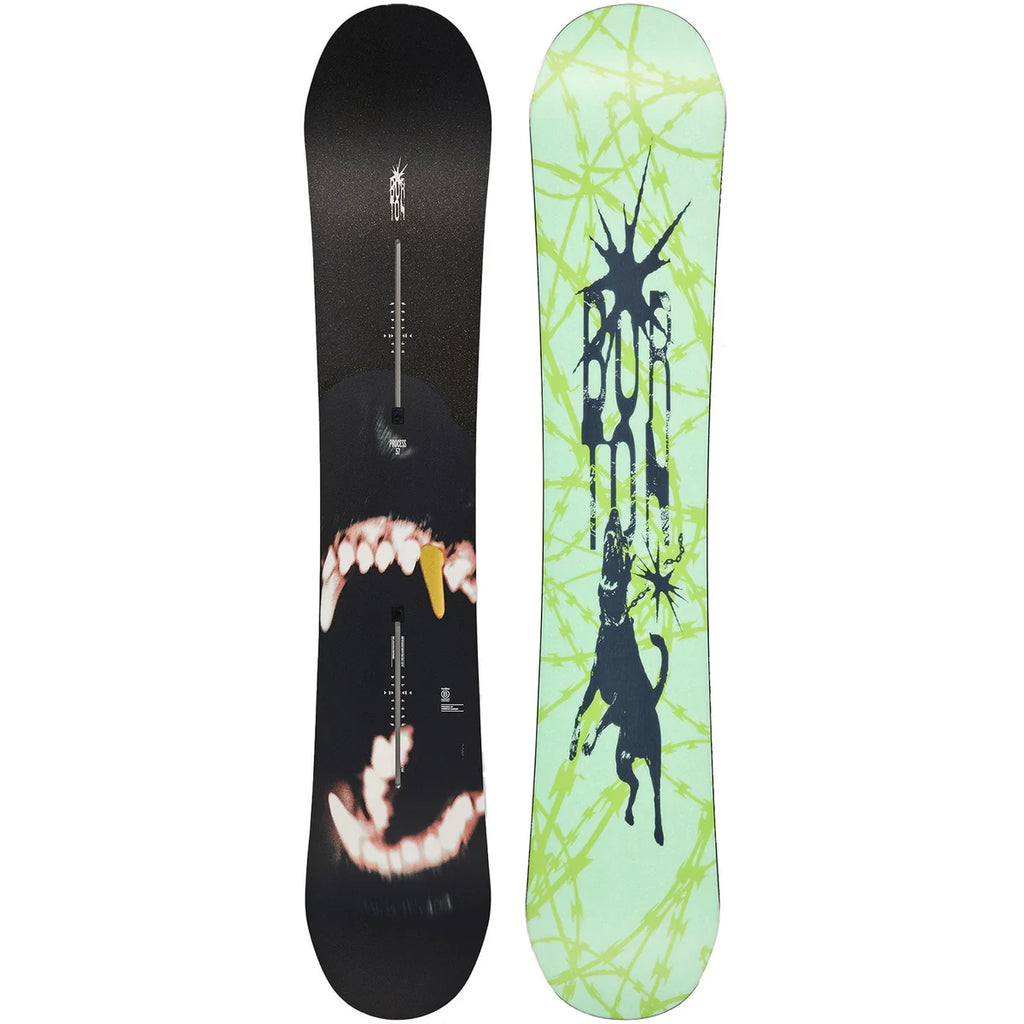 burton antler snowboard 2017 Flying V Snow Devil some days you follow the plan BURTON Process Bad Dog PurePop
