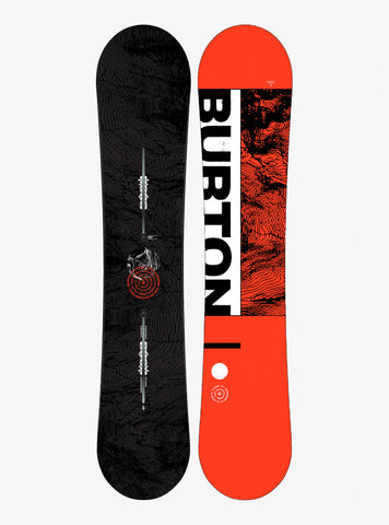 BURTON Ripcord Flat Top Snowboard 2023 - with Freestyle Binding