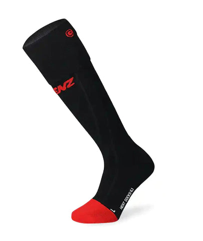 LENZ HEAT Heated Sock 6.1 Toe Cap Merino Compression