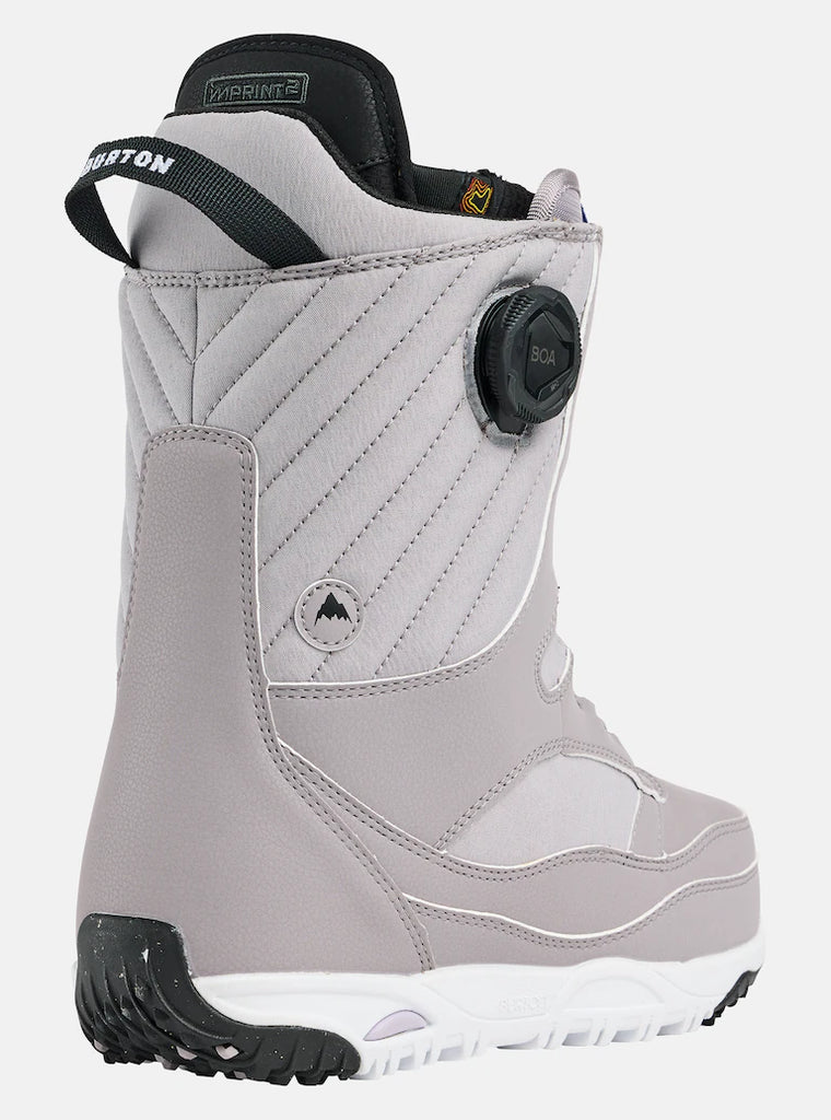 Burton Limelight Boa Women's Snowboard Boot 2026 - Washed Levender