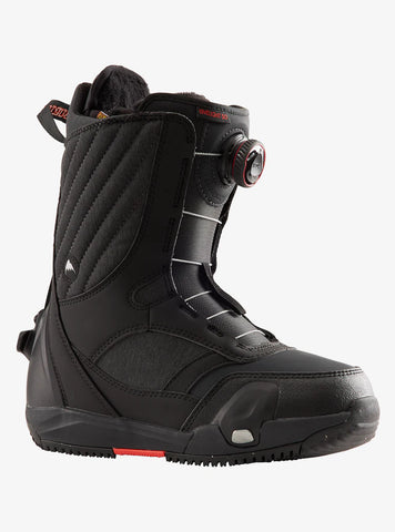 Burton Limelight Step On Wide Women's Snowboard Boot 2025 - Black