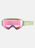 ANON Women's WM1 Goggles 2024 with Bonus Lens and MFI Face Mask - Hedge