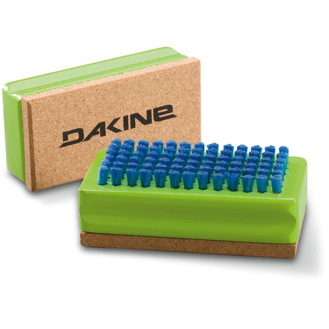 DAKINE Nylon Cork Tuning Brush - Green