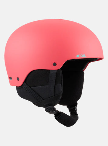 ANON Raider 3 Ski & Snowboard Helmet 2024 - Coral