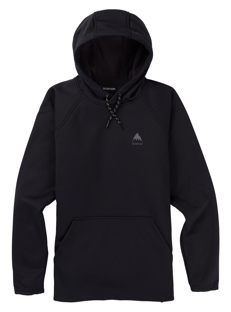 BURTON Crown Women's Weatherproof Pullover Hoodie 2024 Black