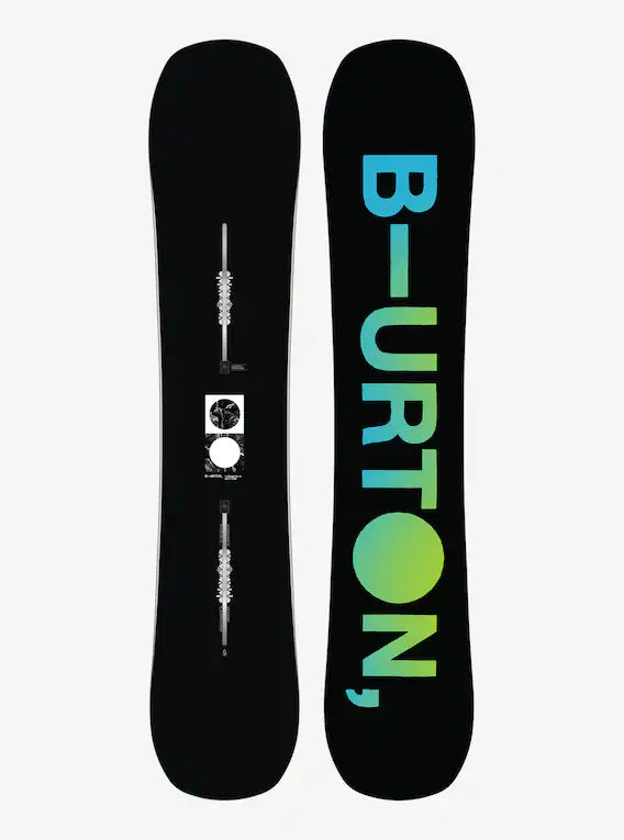 BURTON Instigator PurePop Camber Snowboard 2024 - with Freestyle BURTON Instigator PurePop Camber Snowboard 2024 - with Freestyle
