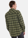 Burton Favorite Long Sleeve Flannel 2024 - Forest Moss
