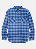 Burton Favorite Long Sleeve Flannel 2024 - Slate Blue