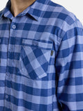 Burton Favorite Long Sleeve Flannel 2024 - Slate Blue
