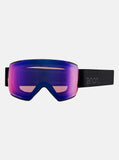 ANON M5 Goggles 2024 + Bonus Lens + MFI® Face Mask - Smoke