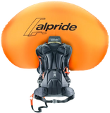 Deuter Alproof 32 with E2 Avalanche backpack 2025 - Khaki Black