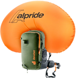 Deuter Alproof 32 with E2 Avalanche backpack 2025 - Khaki Black