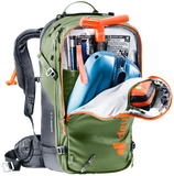 Deuter Alproof 32 with E2 Avalanche backpack 2025 - Khaki Black