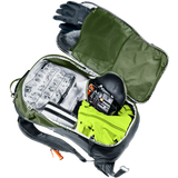 Deuter Alproof 32 with E2 Avalanche backpack 2025 - Khaki Black