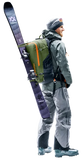 Deuter Alproof 32 with E2 Avalanche backpack 2025 - Khaki Black