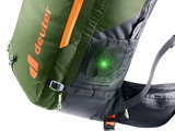 Deuter Alproof 32 with E2 Avalanche backpack 2025 - Khaki Black
