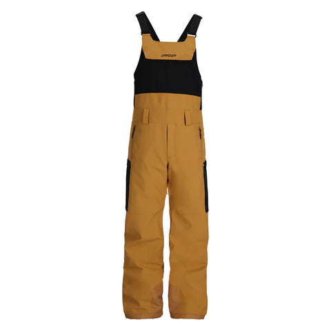 Spyder TERRAIN Mens BIB Pant 2025 - Caramel