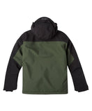 O'Neill Hammer Youth Jacket 2023 - Forest Night Colour Block