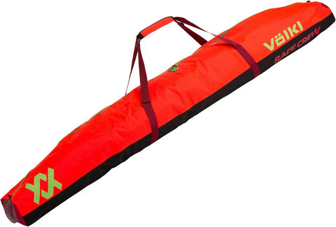 VOLKL RACE Double Ski Bag 195cm - Orange