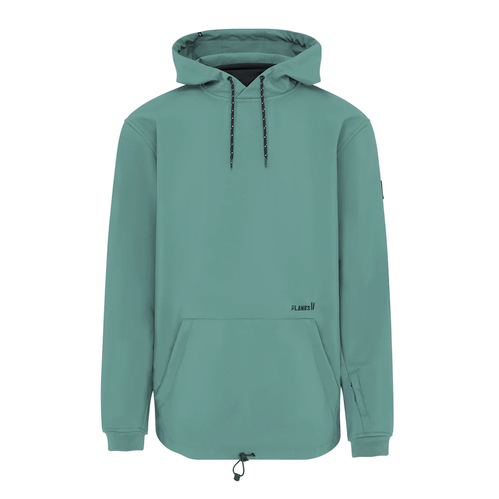 PLANKS Parkside Soft Shell Men s Jacket 2024 Sage Green