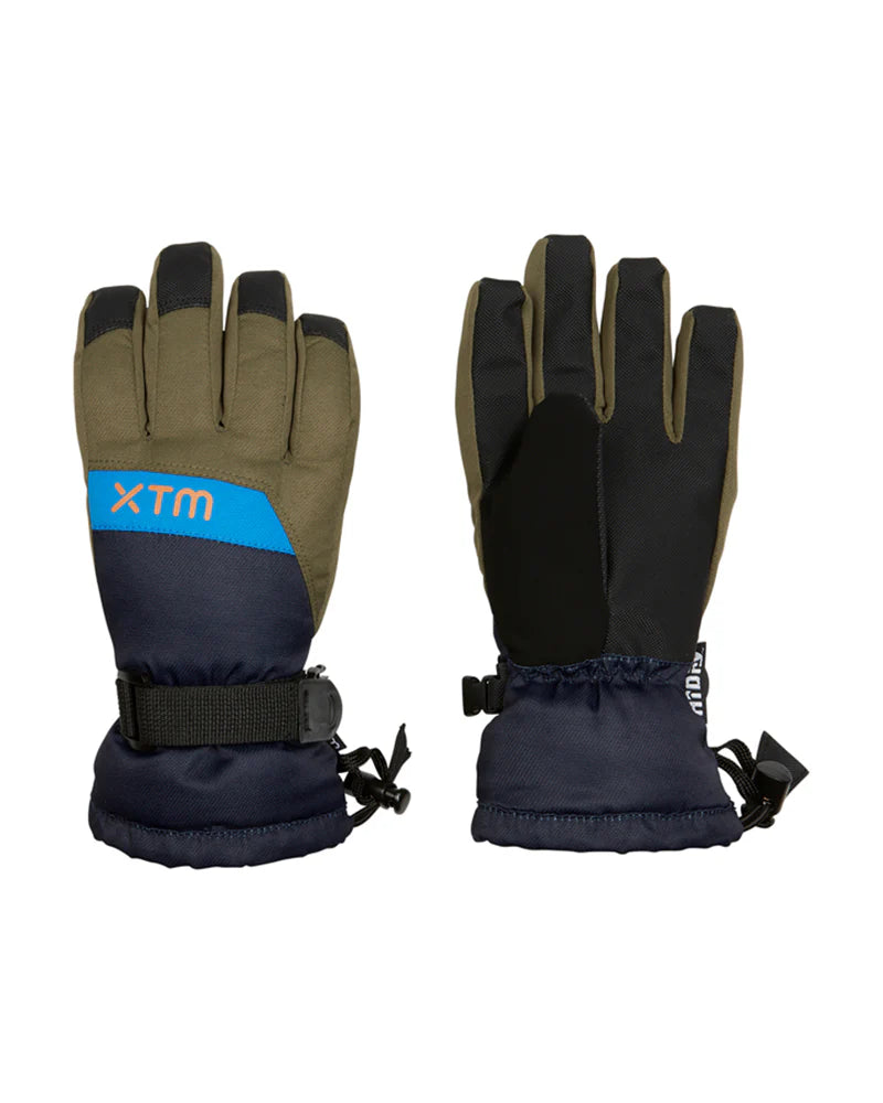 Trespass RURI II-Kids Glove - Guanti per bambini, unisex, blu, 5/7 Trespass RURI II-Kids Glove - Guanti per bambini, unisex, blu, 5/7