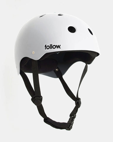 FOLLOW Safety First WAKEBOARD HELMET - WHITE
