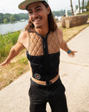Follow DOCA Mens Vest 2024 - Mustard