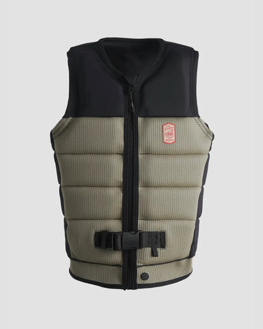 Follow Project Employee of the Month Vest 2025 - Khaki/Black