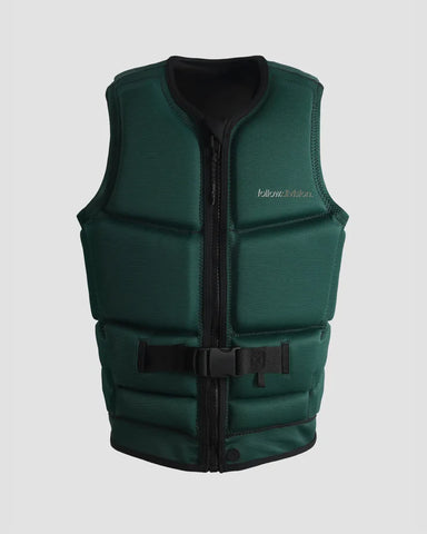 Follow Division 2 Mens Vest 2025 - Forest Green
