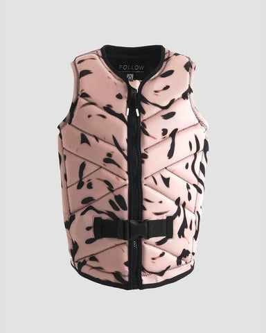 Follow Order 2 Ladies Vest 2025 - Peach