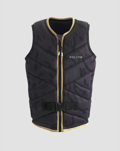 Follow Order 2 Ladies Vest 2025 - Black