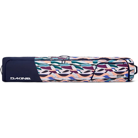 Dakine Fall Line 190cm Ski Roller Bag - NIGHT SKYLINE (WHEEL SKI BAG) 2025