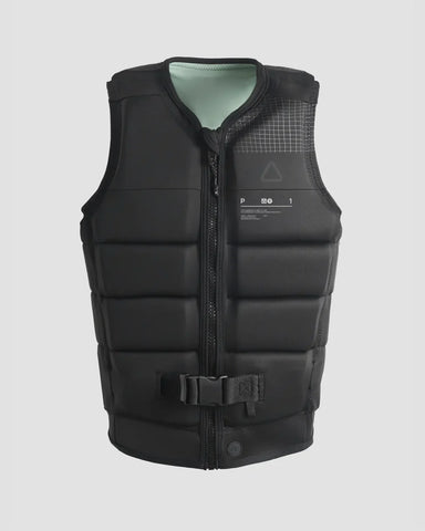 Follow Project One Mens Vest 2025 - Black