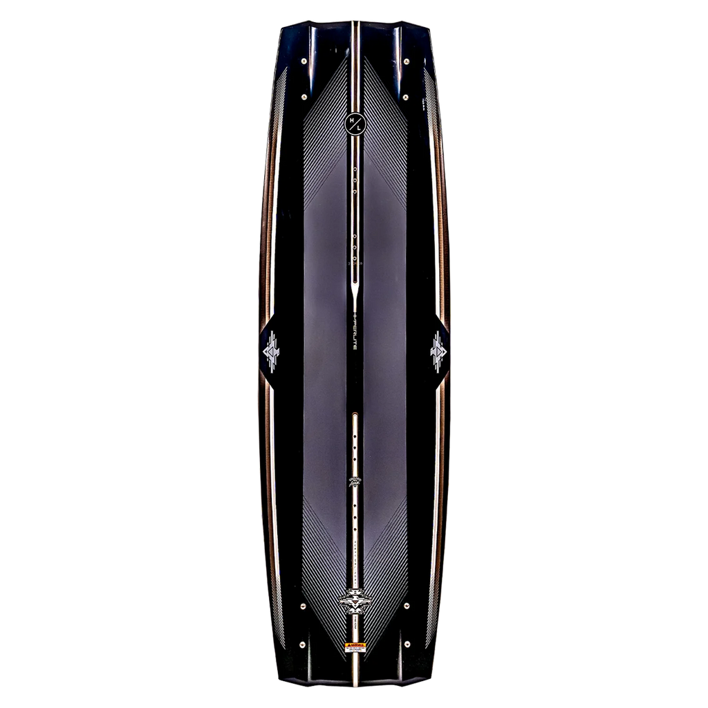 Hyperlite RUSTY PRO Wakeboard 143cm with TEAM OT Bindings 2025 Snow