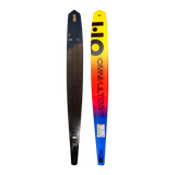 HO OMNI ULTRA BLACK X-LARGE 69" WIDE 2026 with STANCE 130 ATOP Binding