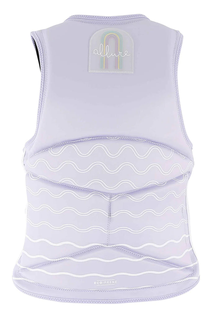 JETPILOT ALLURE F/E Ladies Neo Vest 2025 - Lavender – Snow and Surf