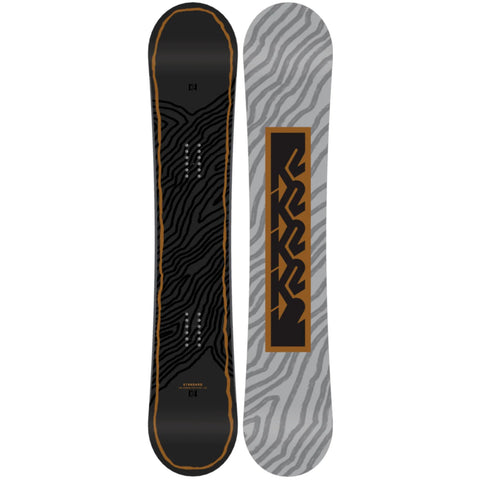 K2 Standart Snowboard 2024 - with K2 Sonic Binding