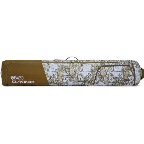 Dakine Low Roller 175cm Snowboard Bag - B4BC VINTAGE CAMO (WHEEL SNOWBOARD and SKI BAG) 2025