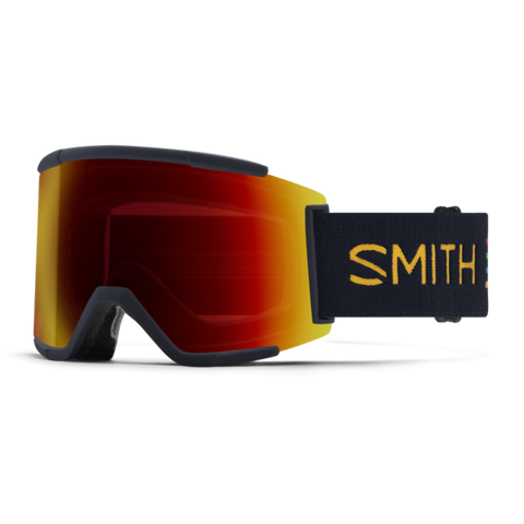 SMITH Squad XL Low Bridge Fit Goggle 2024 - Midnight Slash