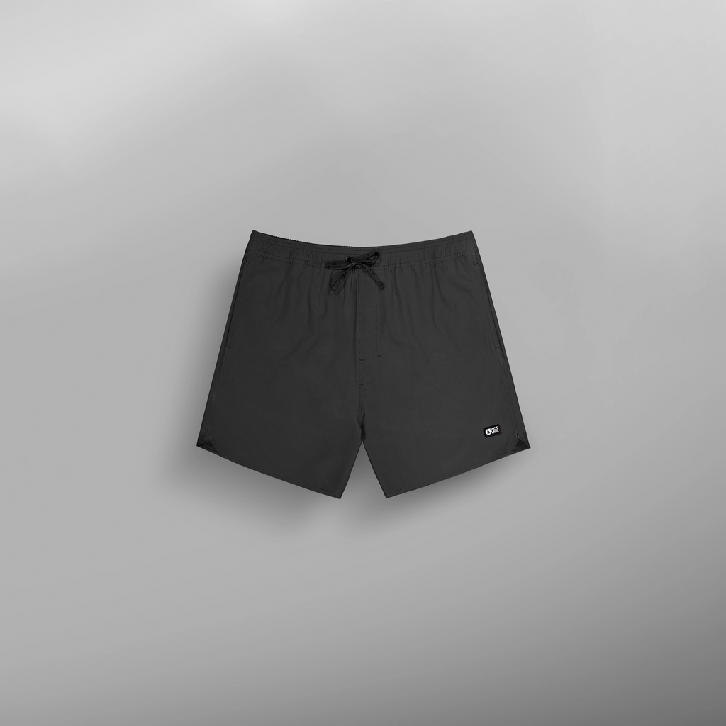 PICTURE Piau Solid 15 Boardshorts Black - Main Image