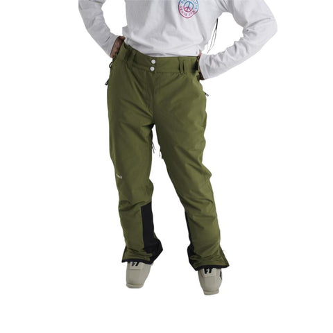 PLANKS ALL-TIME woman's pant - Army Green 2022