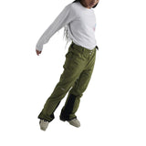 PLANKS ALL-TIME woman's pant - Army Green 2022