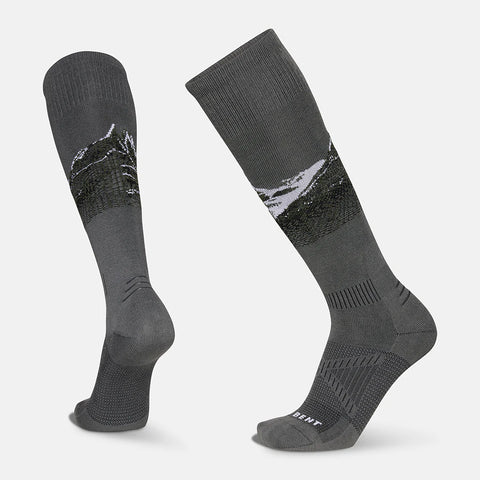 Le Bent Cody Townsend Pro Series Snow Sock - Gunmetal Grey
