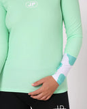 JETPILOT Zahra Long Sleeve Ladies Rashie - Mint