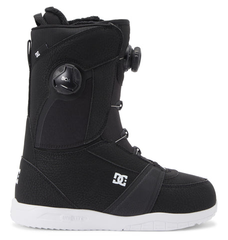DC Lotus Women's Snowboard Boots 2024 - Black/White