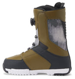 DC Control Men's Snowboard Boots 2024 - Olive Military