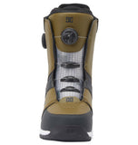 DC Control Men's Snowboard Boots 2024 - Olive Military
