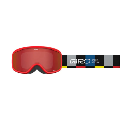 GIRO Buster 2025 Youth Goggles - Blocks Black