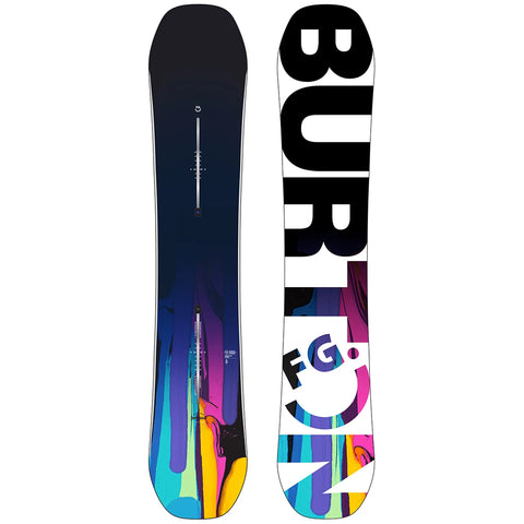 BURTON Feelgood Camber Snowboard 2024 - Board Only