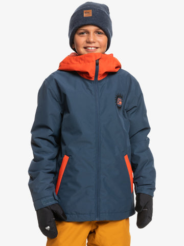 Quiksilver In The Hood Insulated Snow Youth Jacket 2023 - Insignia Blue